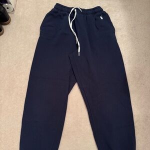 Navy Polo Ralph Lauren Sweatpants